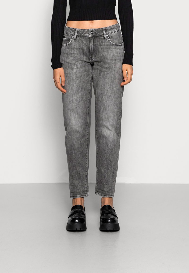 GStar KATE BOYFRIEND Relaxed fit jeans faded carbon/grijs denim/greydenim Zalando.nl GStar KATE BOYFRIEND Relaxed fit jeans faded carbon/grijs denim/greydenim Zalando.nl