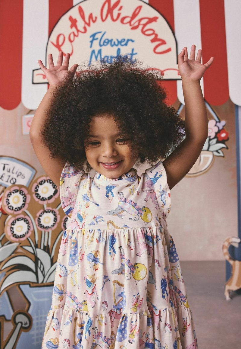 cath kidston jersey dress A Summer of New Adventures, In Full Color The Cath Kidston Bandana Print. Short Sleeve Jersey Dress
