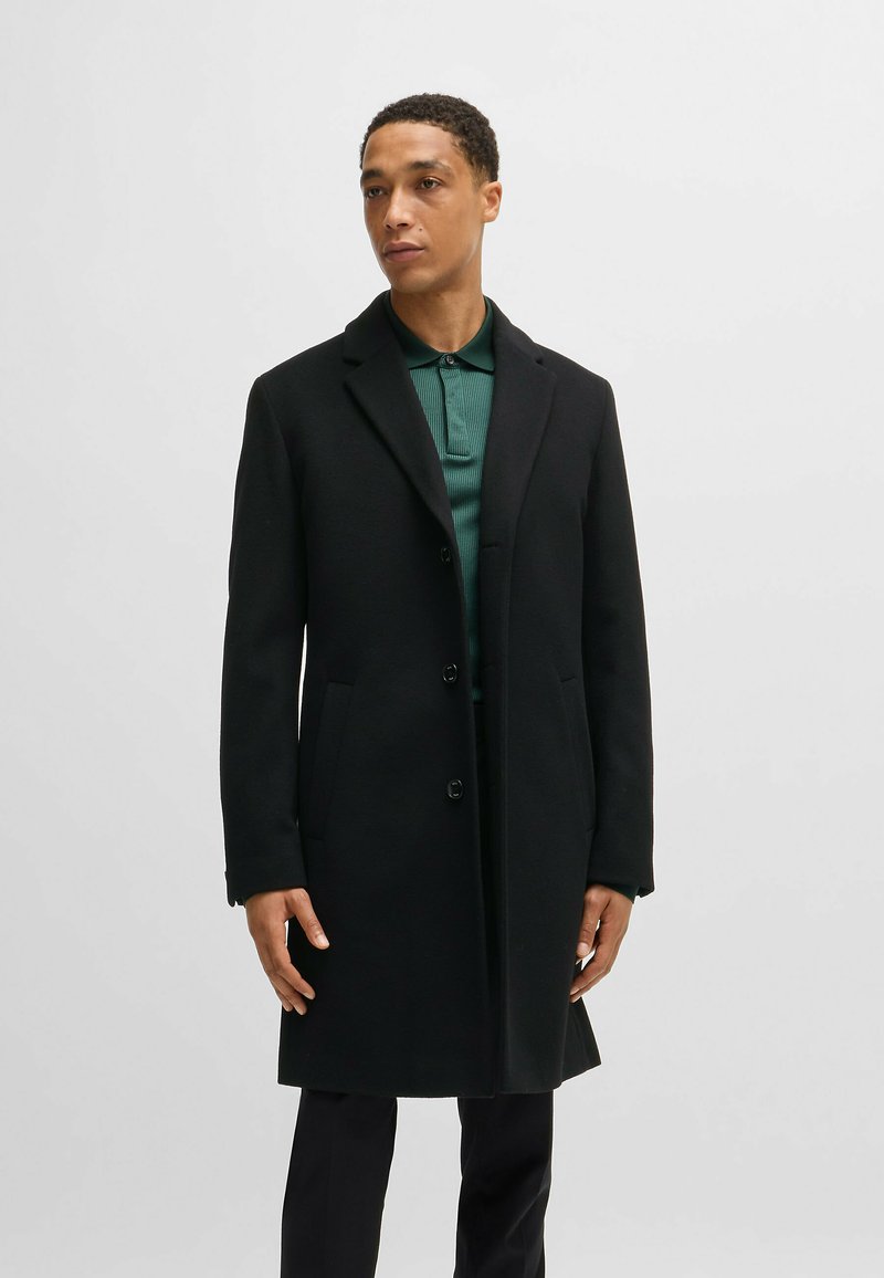 BOSS HYDE - Klasisks mētelis - black one