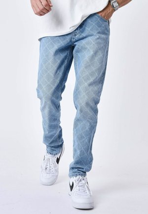 Project X Paris CARRÉE - Vaqueros rectos - bleu clair