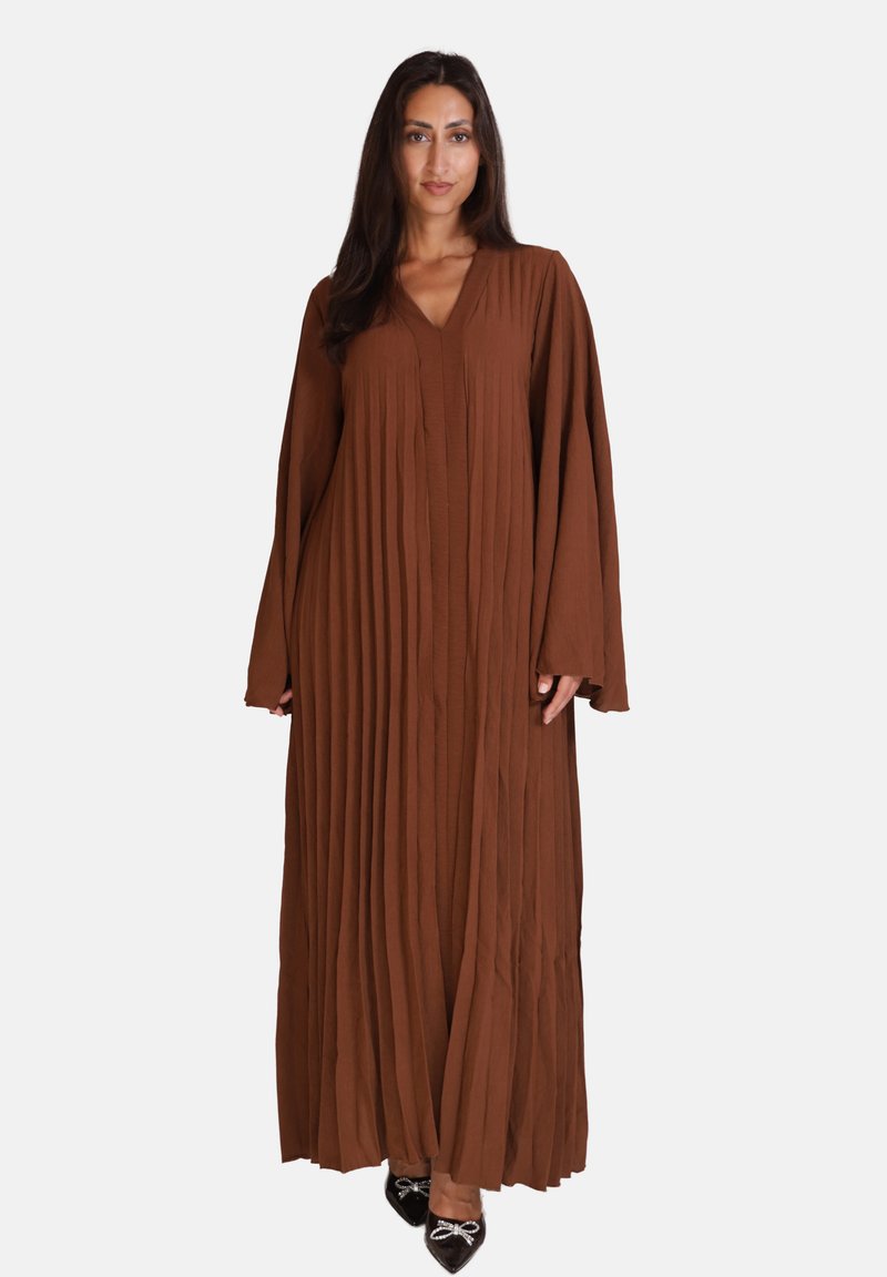 Elara ABAYA - Vestito lungo - braun