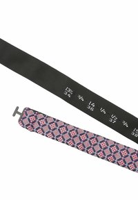 Seidenfalter MODISCHE - Fliege - rot