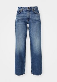 SAIGE FULL STRAIGHT - Jeans Relaxed Fit - echo