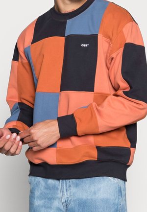 Sweatshirt - orange