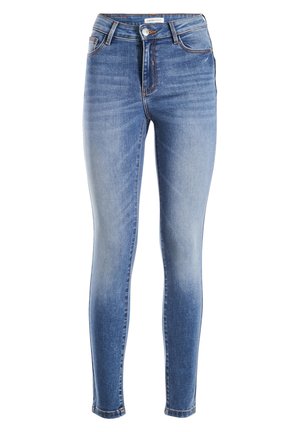 PUSH UP - Jeans Skinny - denim bleach
