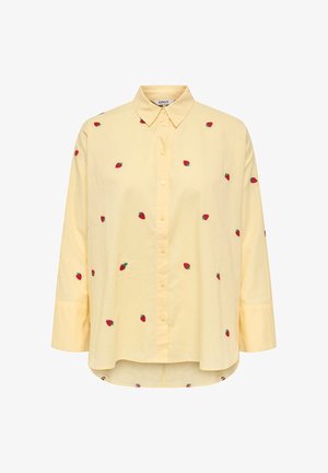 ONLY ONLNEW LINA GRACE - Overhemdblouse - sunlight