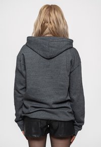 Paradiso Clothing NINE INCH NAILS BAND LOGO - Hoodie - charcoal