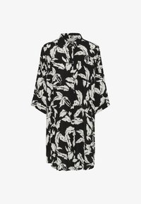 Niet geselecteerd, black chalk leaves