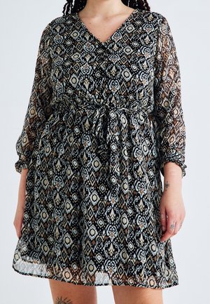 Freizeitkleid - black