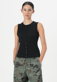 GAP BARREL PARACHUTE  - Hlače - green camo