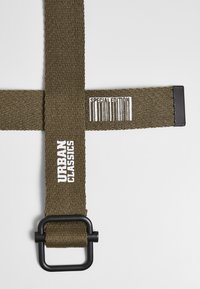 Urban Classics 2 PACK - Cintura - black/olive
