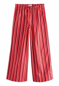 Next ON STRIPE WIDE LEG - Housut - red