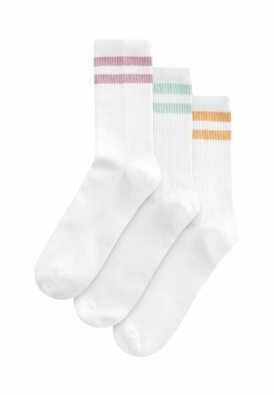 ARCH SUPPORT 3 PACK- REGULAR FIT - Sokken - white pastel sparkle