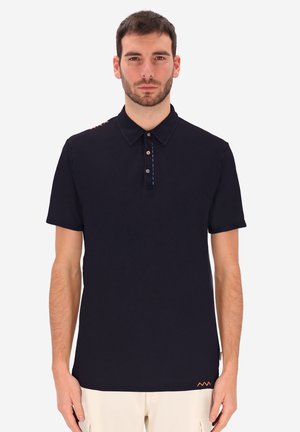 FLOW LORCA - Polo - blue