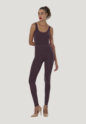 SLASH - Leggings - wild plum