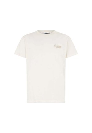 Boxeur Des Rues, BOXEUR DES RUES T-SHIRT BASIC ROUND NECK - T-shirt basic - ecru