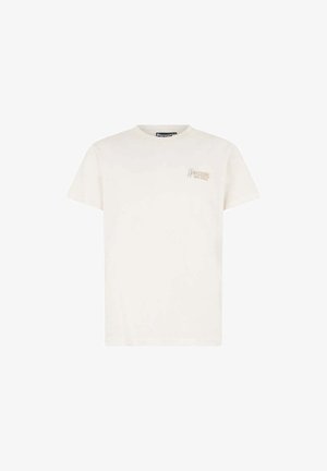 Boxeur Des Rues, BOXEUR DES RUES T-SHIRT BASIC ROUND NECK - T-shirt basic - ecru