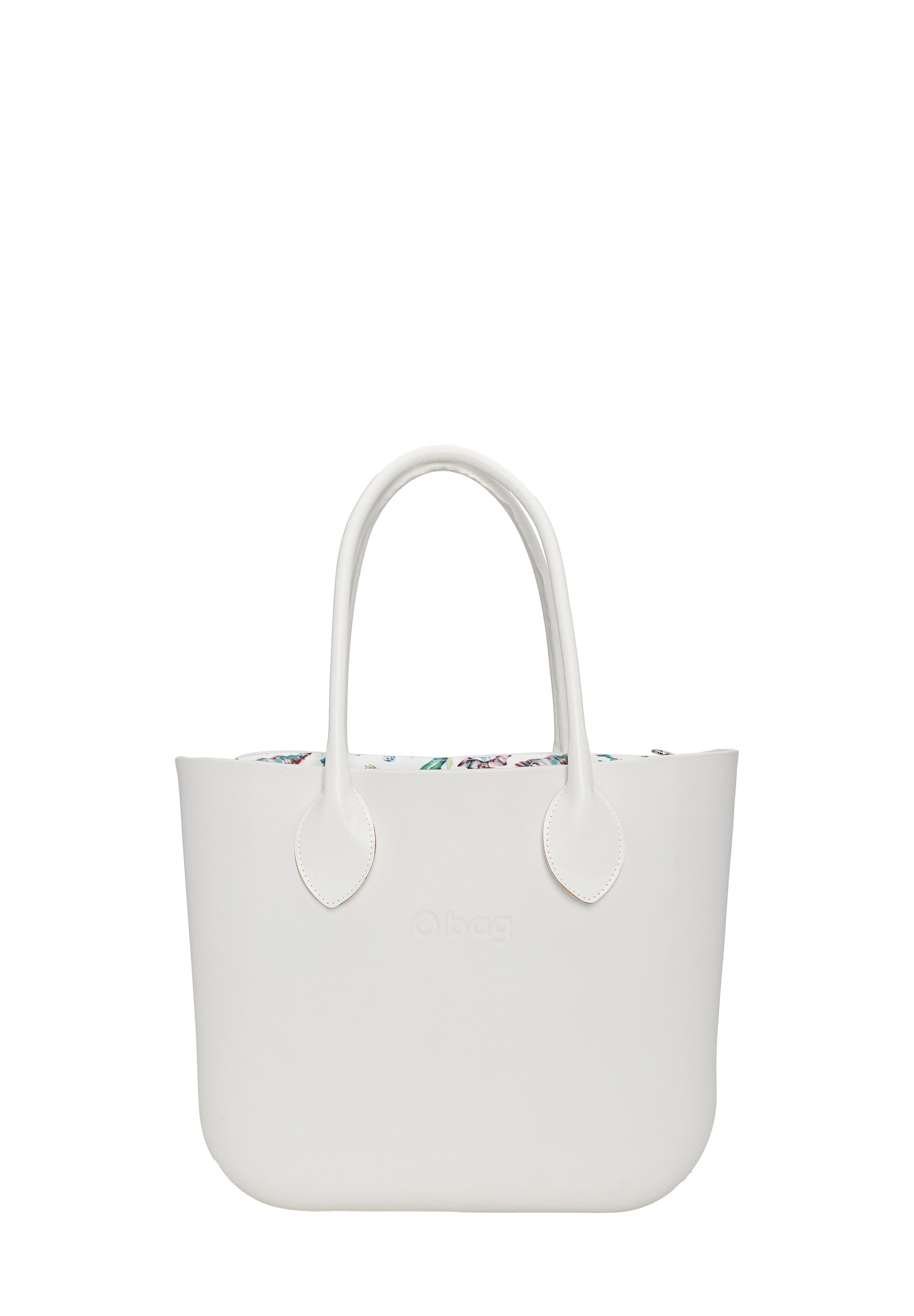 O Bag Shopping bag white plain/bianco