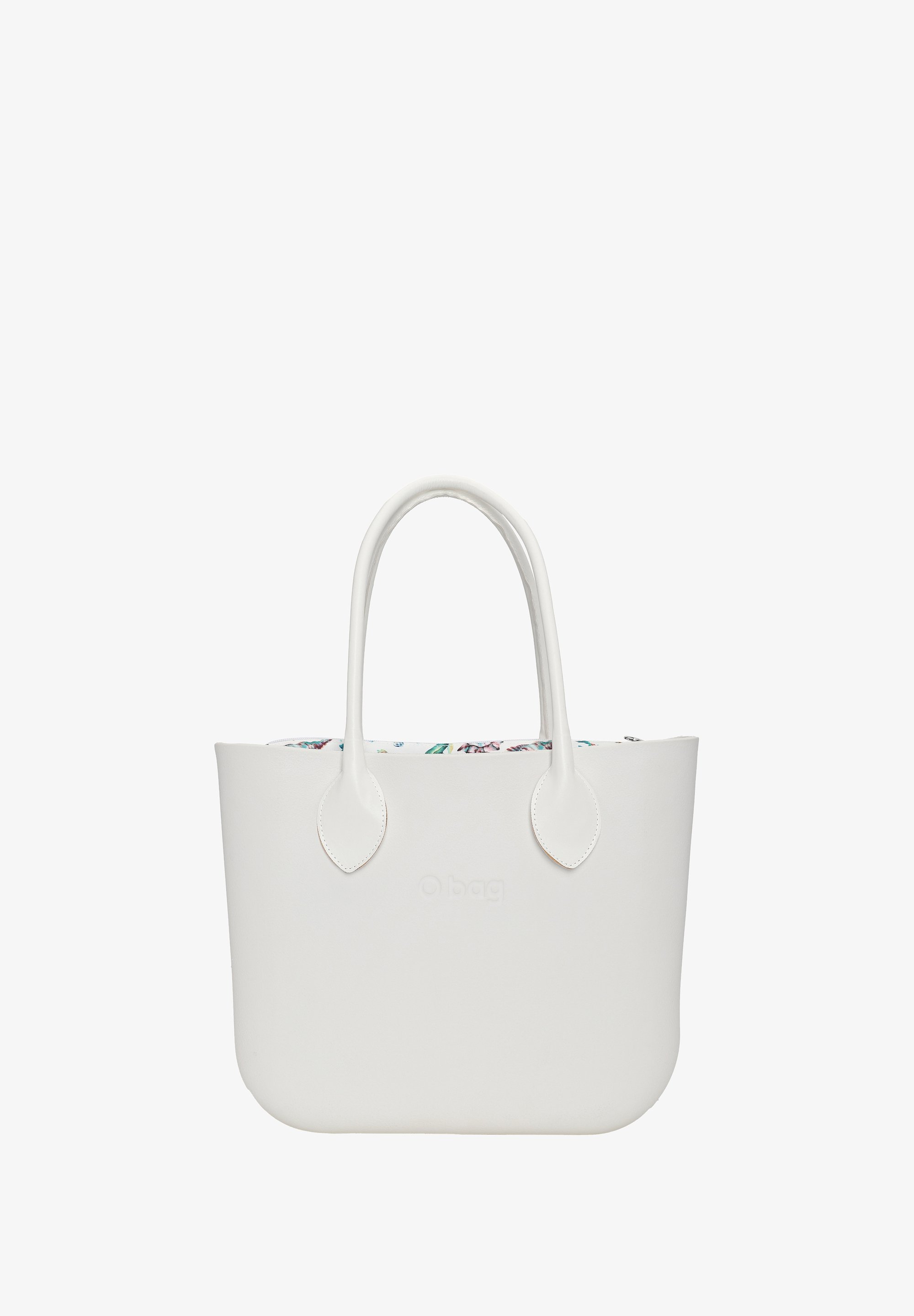 O Bag Shopping bag white plain/bianco - Main Image
