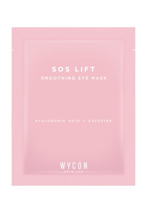 WYCON Cosmetics SOS LIFT MASCHERA CONTORNO OCCHI LEVIGANTE IN TESSUTO - Maschera viso - sos lift