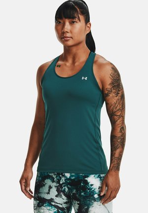 RACER TANK - Top - tourmaline teal