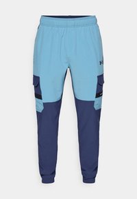 UTILITY PANT - Pantalon de survêtement - washed navy/blue smoke/black