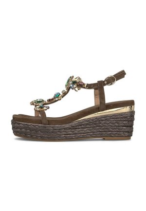 Alma en Pena, Espadrille - marbled brown