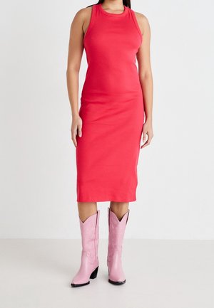 Freizeitkleid - coral