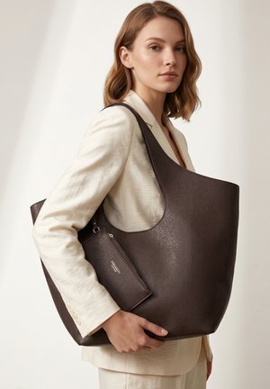 Diana&Co, DIANA&CO SHOULDER BAG - Shopping bag - d chocolate