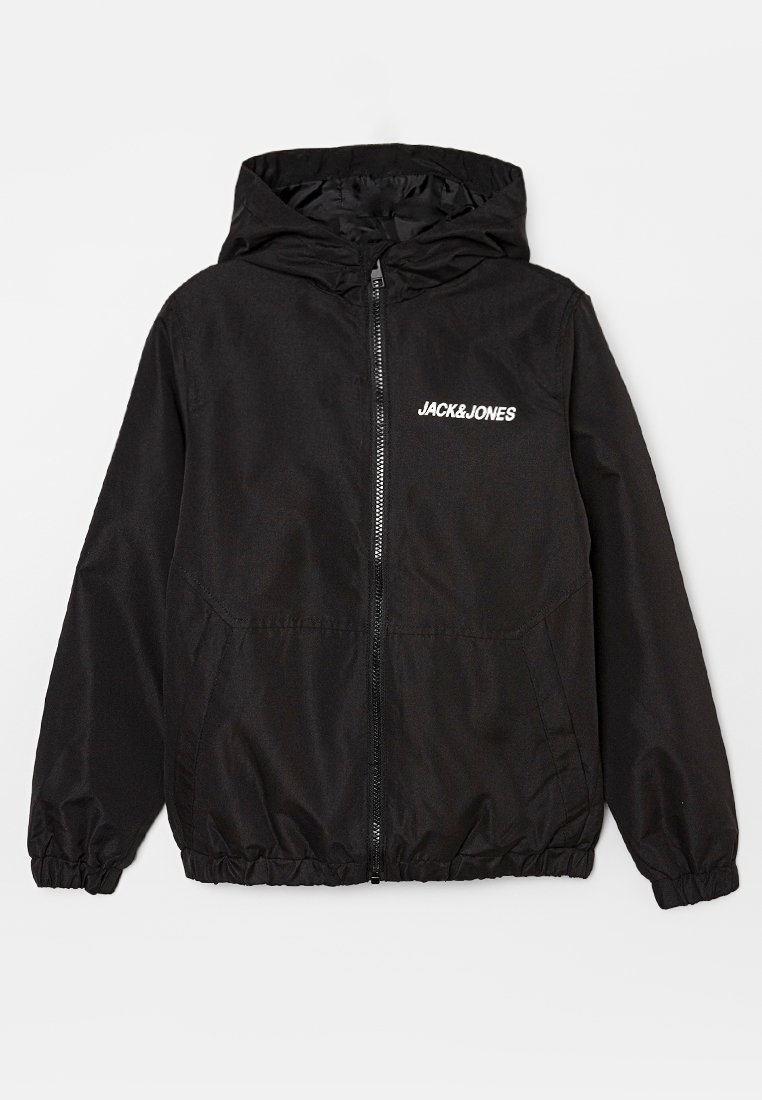 Jack & Jones Junior Leichte Jacke schwarz