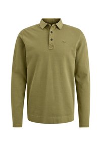 PME Legend POLOSHIRT - Longsleeve - dried herb