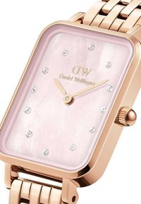 Daniel Wellington QUADRO LUMINE  - Käekell - rose gold-coloured
