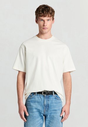 Calliope T-Shirt basic - bianco lana