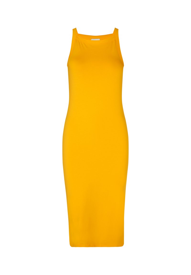 Modström Jerseyjurk goudkleurig