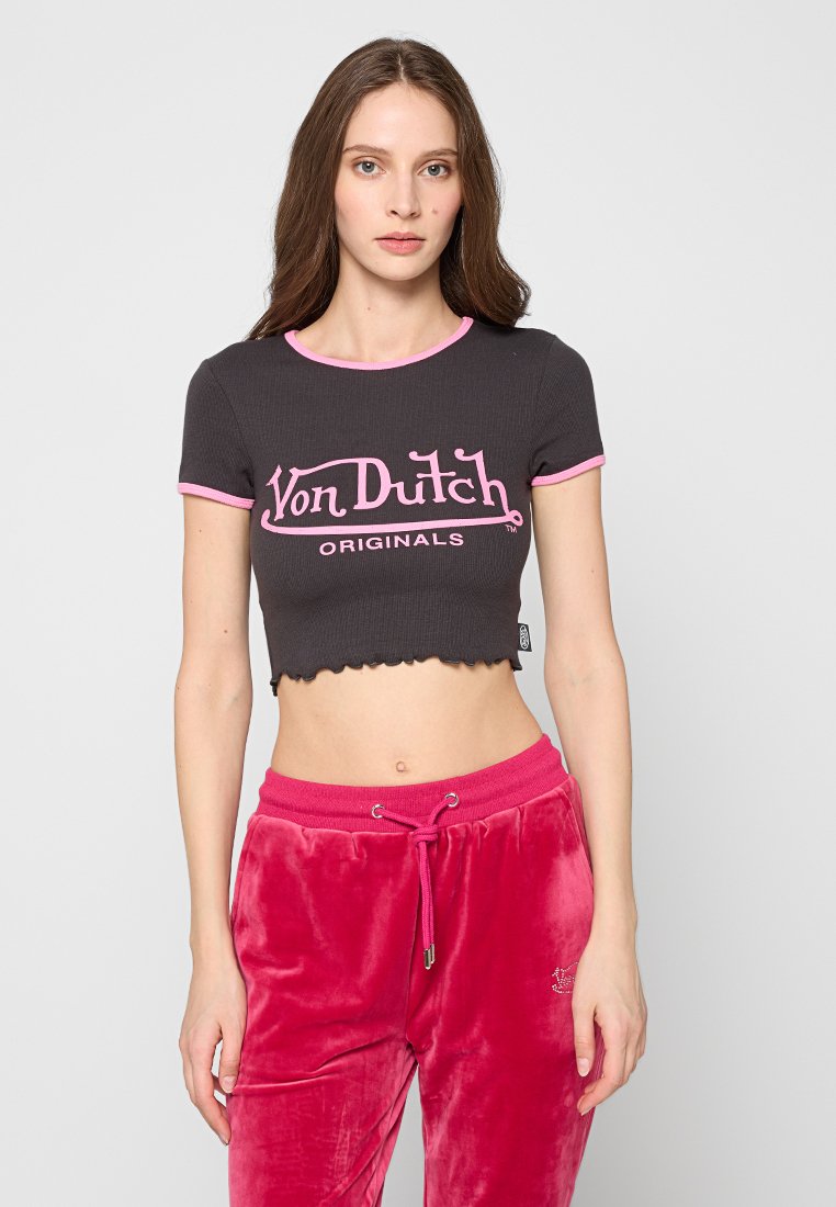 Von Dutch T-shirt print zwart Von Dutch T-shirt print zwart