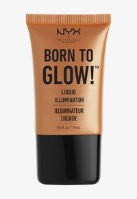 NYX Professional Makeup HIGHLIGHTER BORN TO GLOW LIQUID ILLUMINATOR niet gedefinieerd