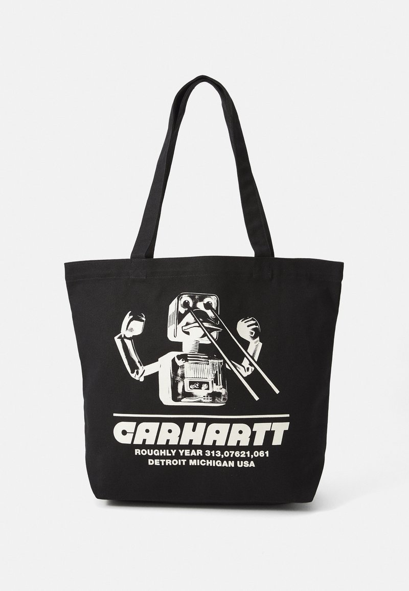 Carhartt WIP GRAPHIC TOTE UNISEX - Kandekott - wiptopia print/black