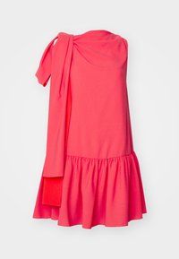 SOLENNE DRESS - Juhlamekko - light hibiscus/deep sienna