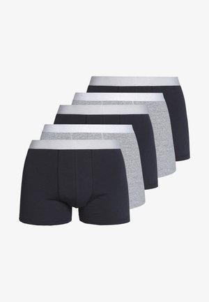 5 PACK - Onderbroeken - dark blue/mottled grey