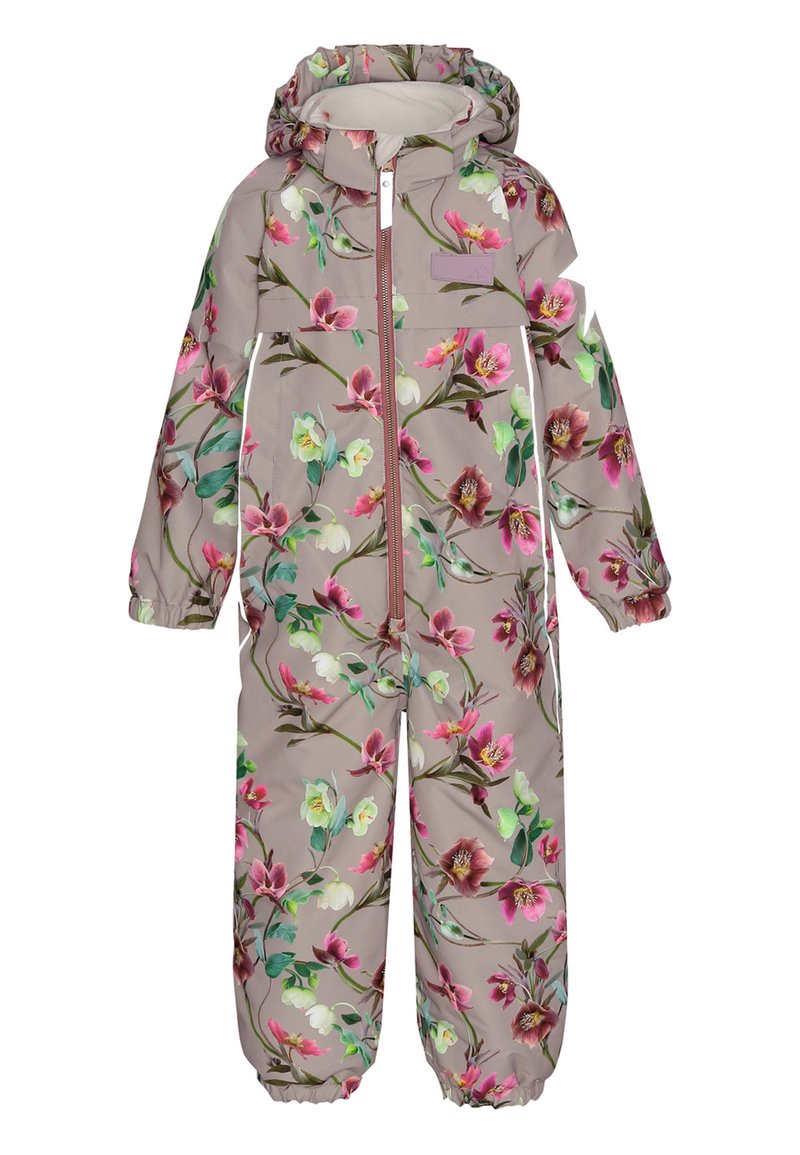 Molo PINGO JUNIOR SNOWSUIT UNISEX - Costum de schi - winter roses
