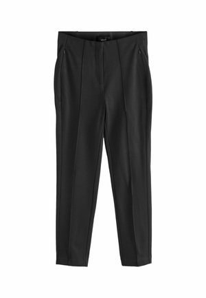 Stoffhose - black