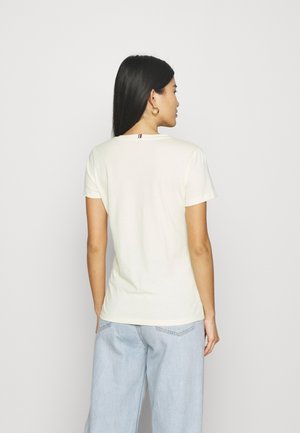 NEW CREW NECK TEE - T-shirt basique - frosted lemon
