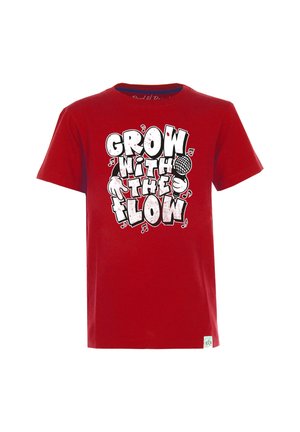 GROWN - T-Shirt print - red