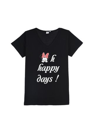 T-Shirt print - schwarz