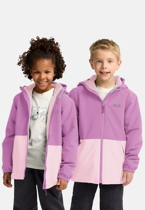 Jack Wolfskin, SNOW DAYS JKT KIDS UNISEX - Яке за открито - vivid orchid