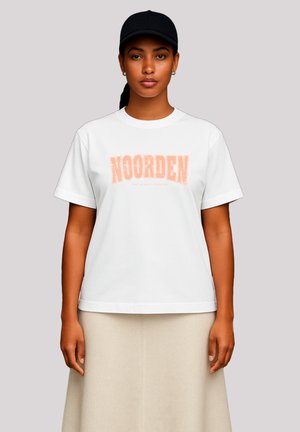 Print T-shirt - off white