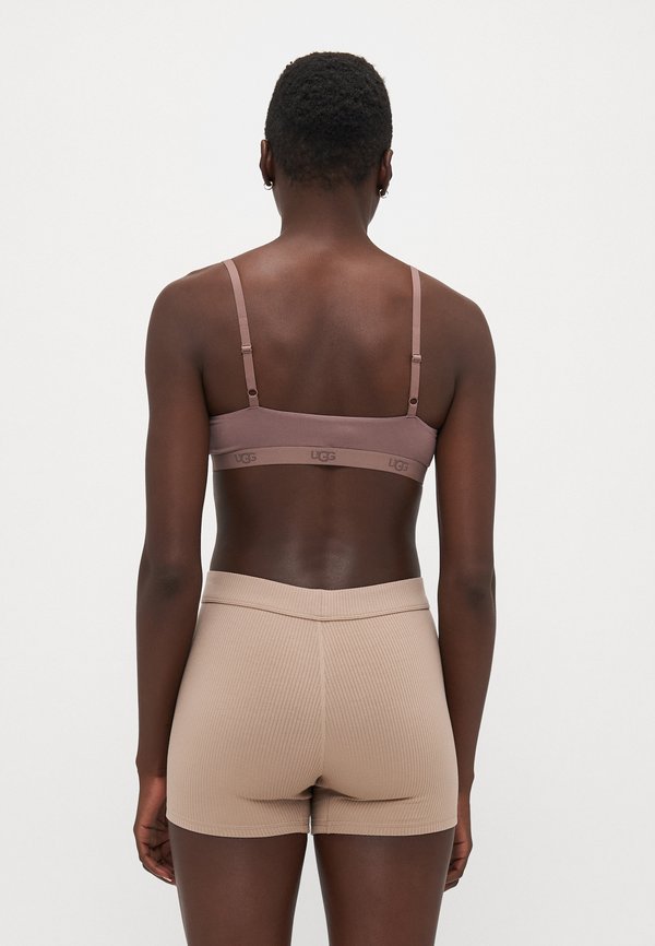 ALEXIAH BOY SHORT - Pants - silver taupe3