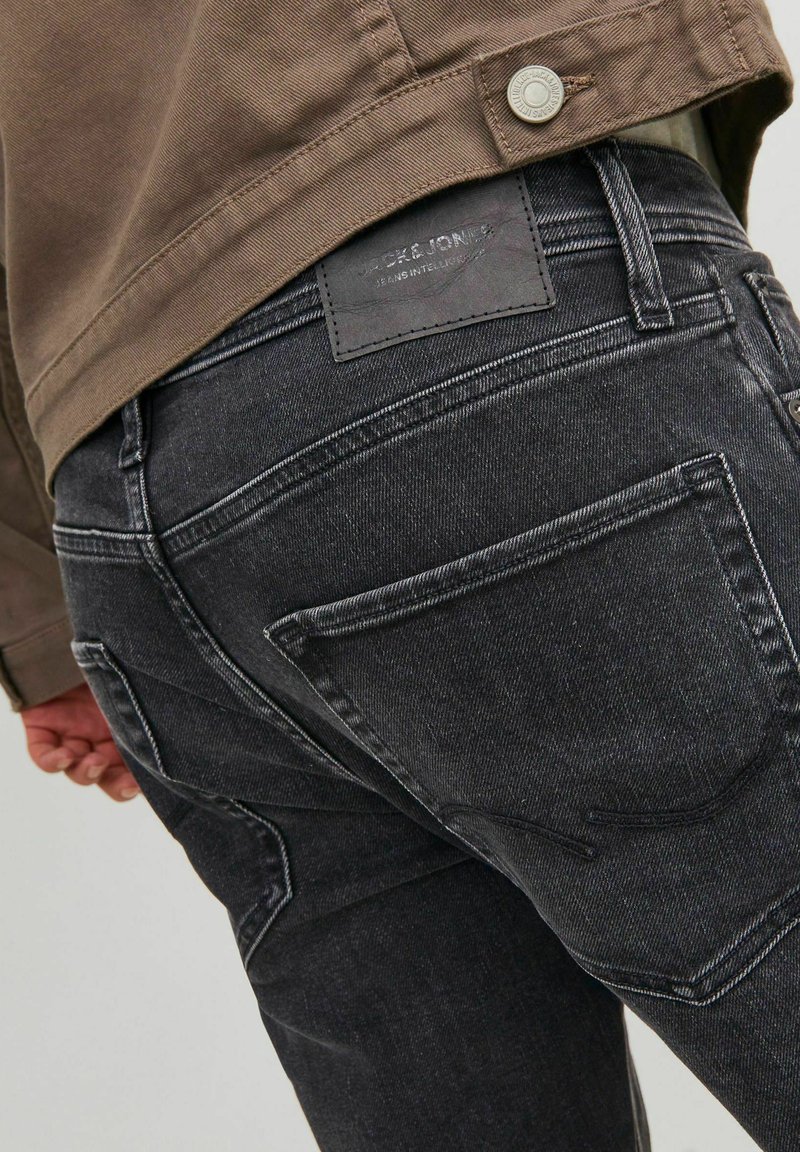 JACK & JONES Jjimike Jjoriiginal Am 389 Noos Jeans, Denim Nero, 29W x 30L Uomo