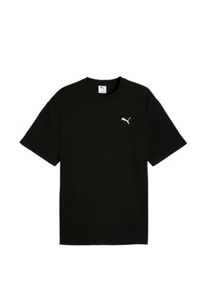 Puma, PUMA T-SHIRT ESS ELEVATED KURZARMSHIRT - T-shirt basic - schwarz