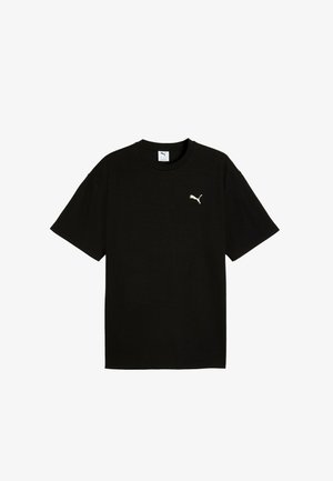 Puma, PUMA T-SHIRT ESS ELEVATED KURZARMSHIRT - T-shirt basic - schwarz